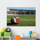 American Football on Field Wall Mural