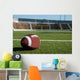 American Football on Field Wall Mural