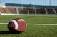 American Football on Field Wall Mural
