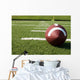 Closeup American Football Field