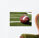 Closeup American Football Field Wall Mural