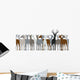 Deer Herd Wall Mural