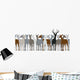 Deer Herd Wall Mural