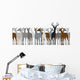Deer Herd Wall Mural