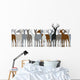 Deer Herd Wall Mural