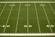 Empty American Football Field Wall Mural