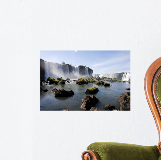 Waterfalls Iguacu Wall Mural