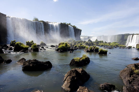 waterfalls of iguacu Wall Mural