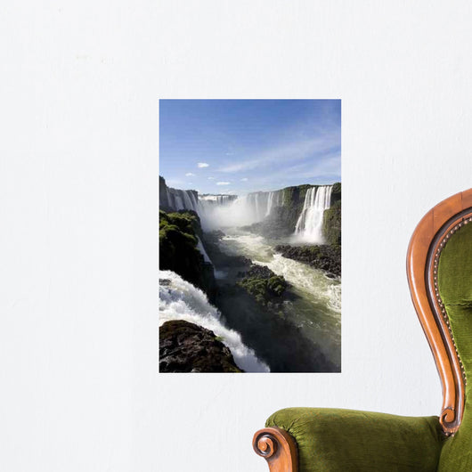 waterfalls of iguacu Wall Mural