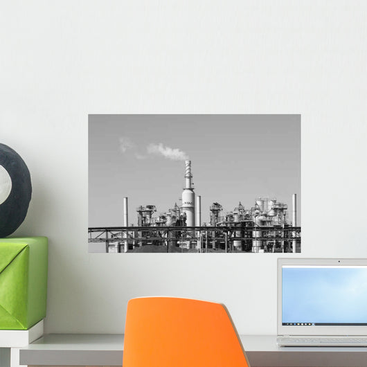 Industrial Plant Wall Decal