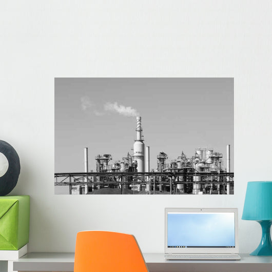 Industrial Plant Wall Decal