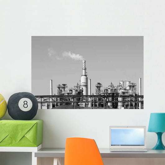 Industrial Plant Wall Decal