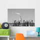 Industrial Plant Wall Decal