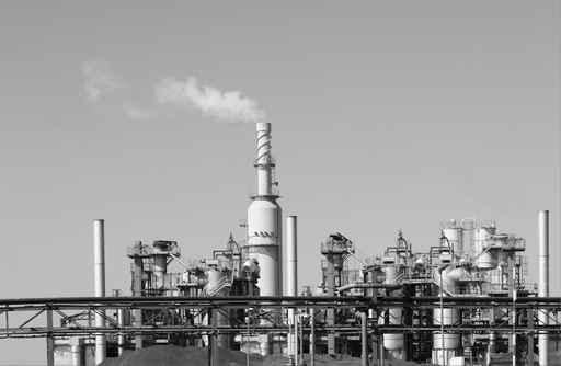 Industrial Plant Wall Decal