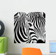 Zebra Wall Mural