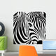 Zebra Wall Mural