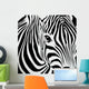 Zebra Wall Mural