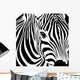 Zebra Wall Mural