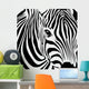 Zebra Wall Mural