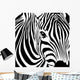 Zebra Wall Mural