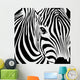 Zebra Wall Mural