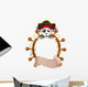 Pirate Frame Wall Decal