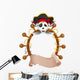 Pirate Frame Wall Decal