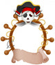 Pirate Frame Wall Decal