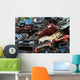 Pile Used Cars Wall Decal