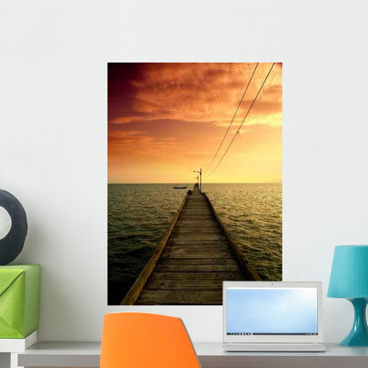 Bridge Wall Decal Design 2