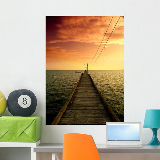 Bridge Wall Decal Design 2