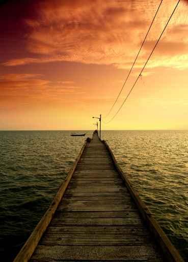 Bridge Wall Decal Design 2