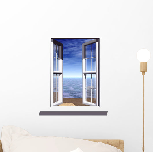Opened Window