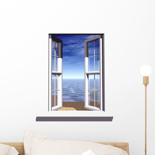 Opened Window