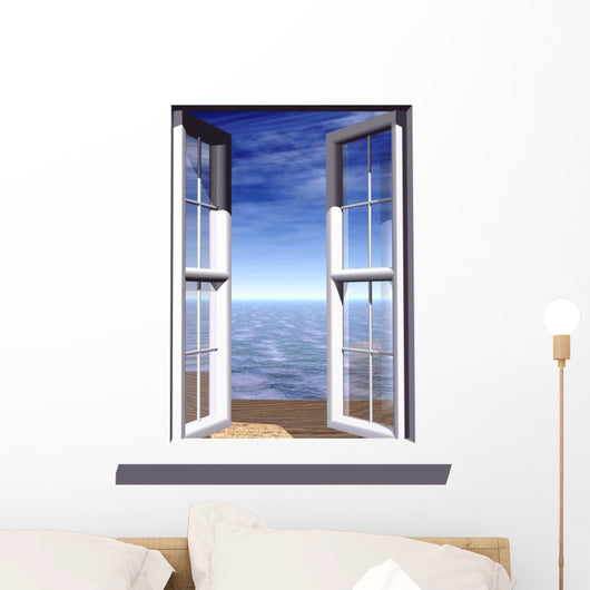 Opened Window