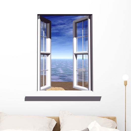 Opened Window