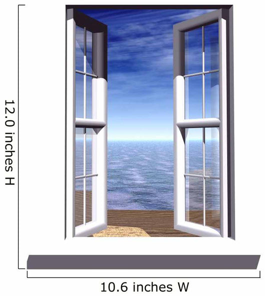 Opened Window