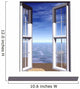 Opened Window