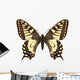 Yellow Butterfly Machaon Wall Decal