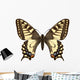 Yellow Butterfly Machaon Wall Decal