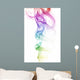 Colorl Rainbow Smoke Wall Mural