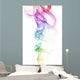 Colorl Rainbow Smoke Wall Mural