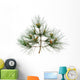 Rameau de pin parasol Wall Decal