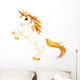 Rearing up Unicorn Wall Decal