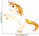 Rearing up Unicorn Wall Decal