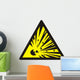 dangerously! highly explosive! Wall Decal