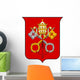 Vatican City Coat Arms Wall Mural