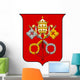 Vatican City Coat Arms Wall Mural