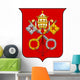 Vatican City Coat Arms Wall Mural