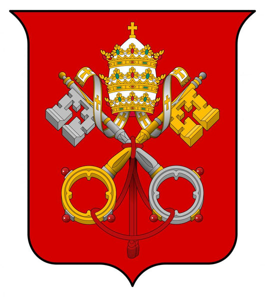 Vatican City Coat Arms Wall Mural